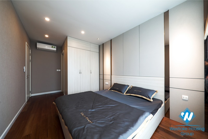 A picturesque two bedroom apartment for rent with spacious charming balcony.